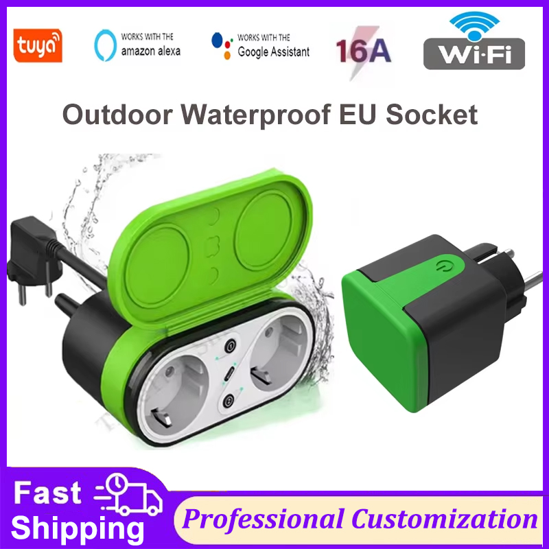 Outdoor Power Adapter - مقبس ذكي خارجي واي فاي من