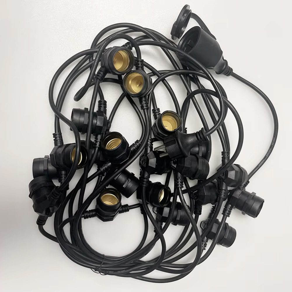 Outdoor Power Adapter - سلسلة إضاءة LED بطول 10 أمتار،
