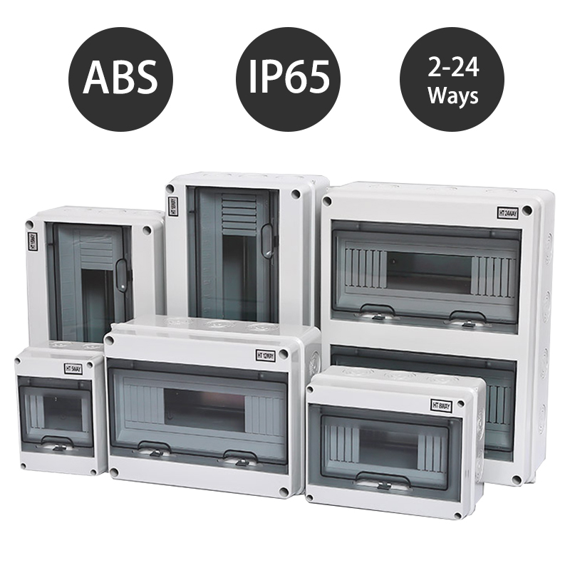 Outdoor Power Outlet Box - HT 2/5/8/12/15/18/24 طريقة سلسلة صندوق وصلات