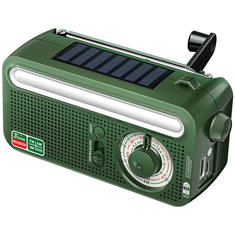 Outdoor Power Deals - أفضل العروض: راديو طقس يعمل بالطاقة