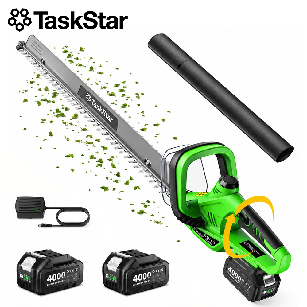 Hedge Trimmer Cordless - مقص سياج كهربائي تاسك ستار 22