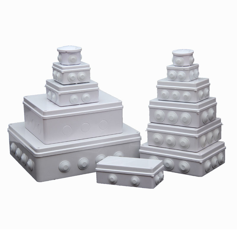 Outdoor Power Outlet Box - RA RT بالجملة ABS البلاستيك IP65