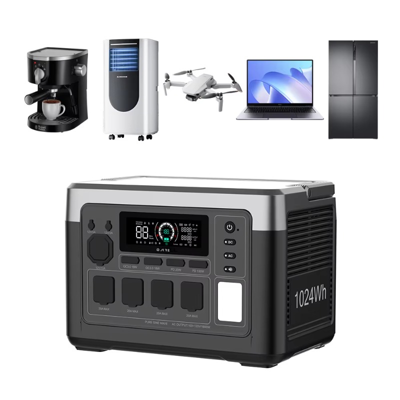 Outdoor Power Usa - محطة طاقة شمسية محمولة صامتة بقوة