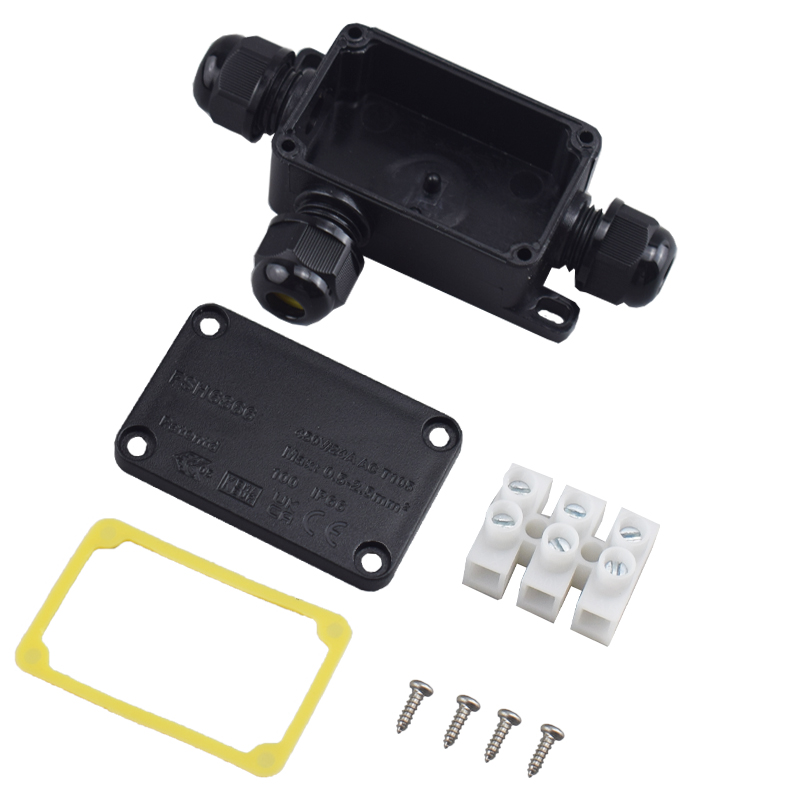 Outdoor Power Outlet Box - 3 طريقة في الهواء الطلق مقاوم