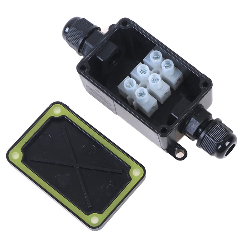 Outdoor Power Outlet Box - 2 طريقة في الهواء الطلق مقاوم