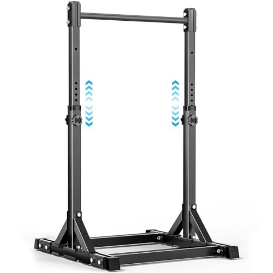 Outdoor Power Tower Pull Up Bar - عمود سحب قابل للتعديل وقائم بذاته