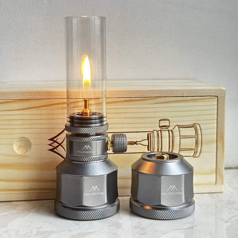Outdoor Power Heater - مصباح غاز للتخييم محمول صغير معلق