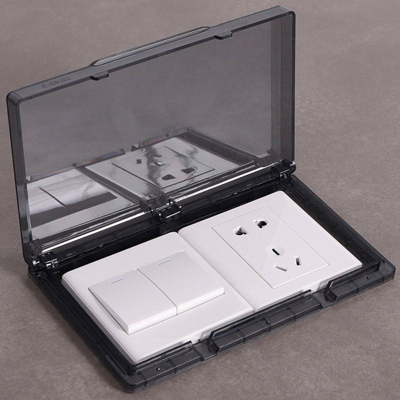 Outdoor Power Receptacle - 86 نوع 2-Gang مانعة لتسرب الماء