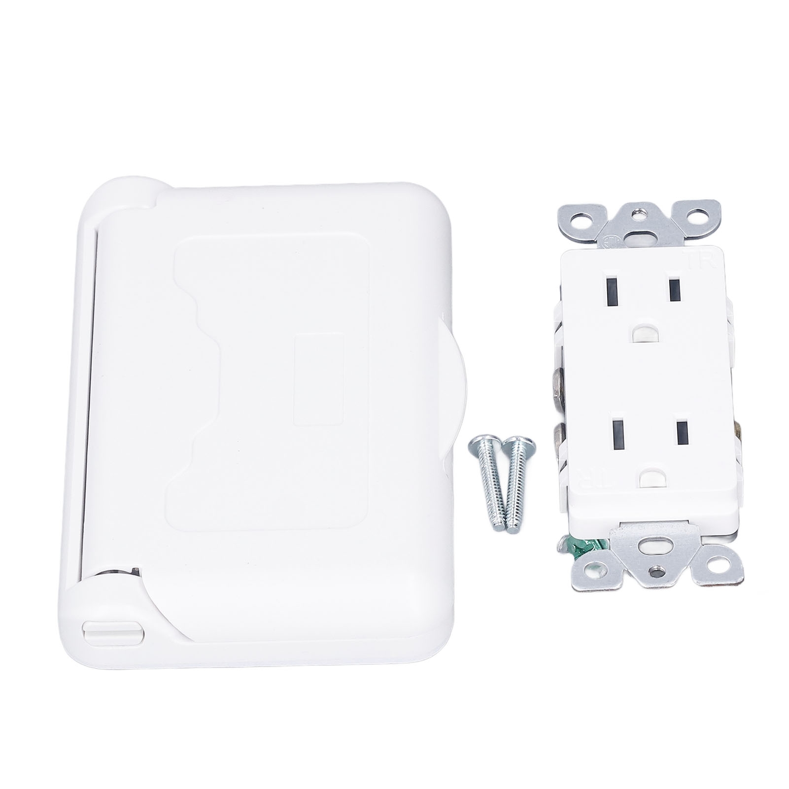 Outdoor Power Receptacle - مقبس كهربائي مقاوم للعوامل الجوية مع