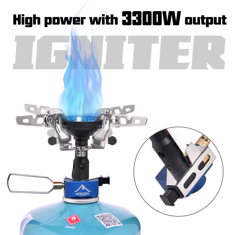 Outdoor Power Heater - موقد غاز للتخييم في الهواء الطلق