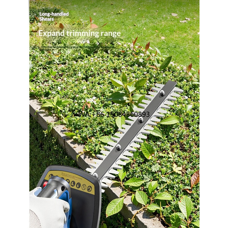 Hedge Trimmer Cordless - مقص سياج كهربائي لاسلكي، قاطع أغصان