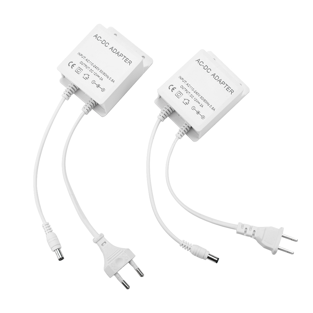 DC12V 2A الاتحاد الأوروبي محول - مراجعة Outdoor Power Adapter وسعره