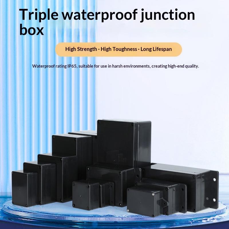 علبة أدوات إلكترونية بلاستيكية - مراجعة Outdoor Power Solutions وسعره