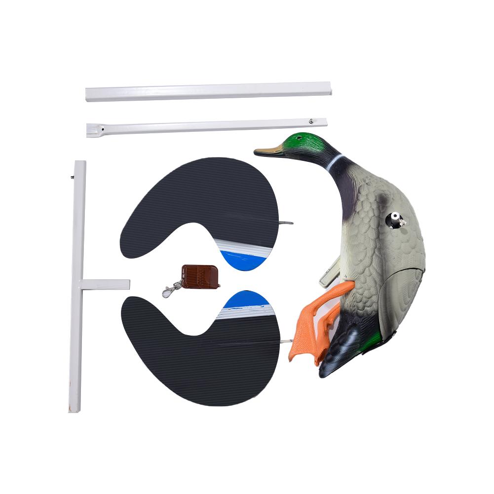 طعم على شكل بطة الصيد الطعم ال - مراجعة Outdoor Power Usa وسعره