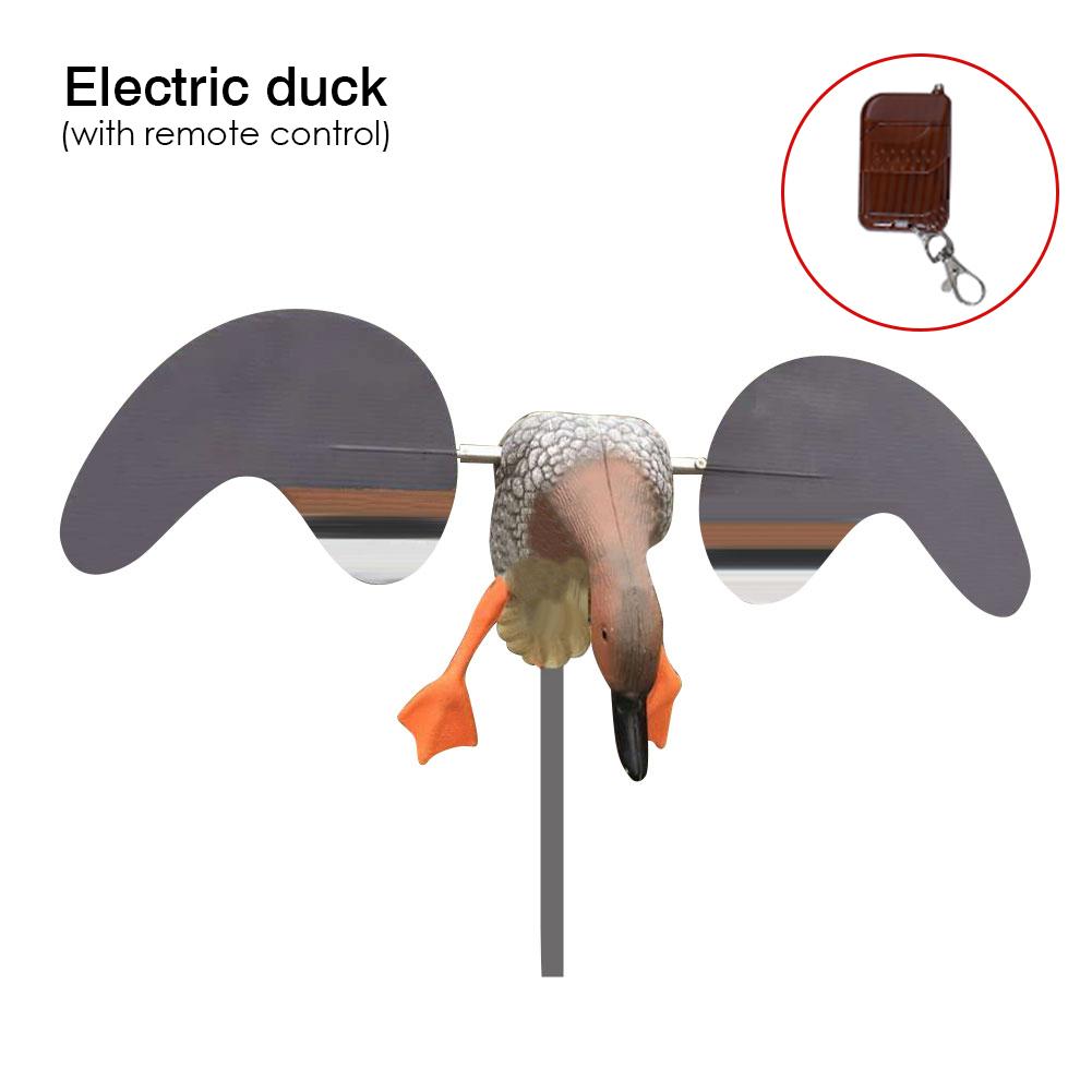 طعم على شكل بطة الصيد الطعم ال - مراجعة Outdoor Power Usa وسعره
