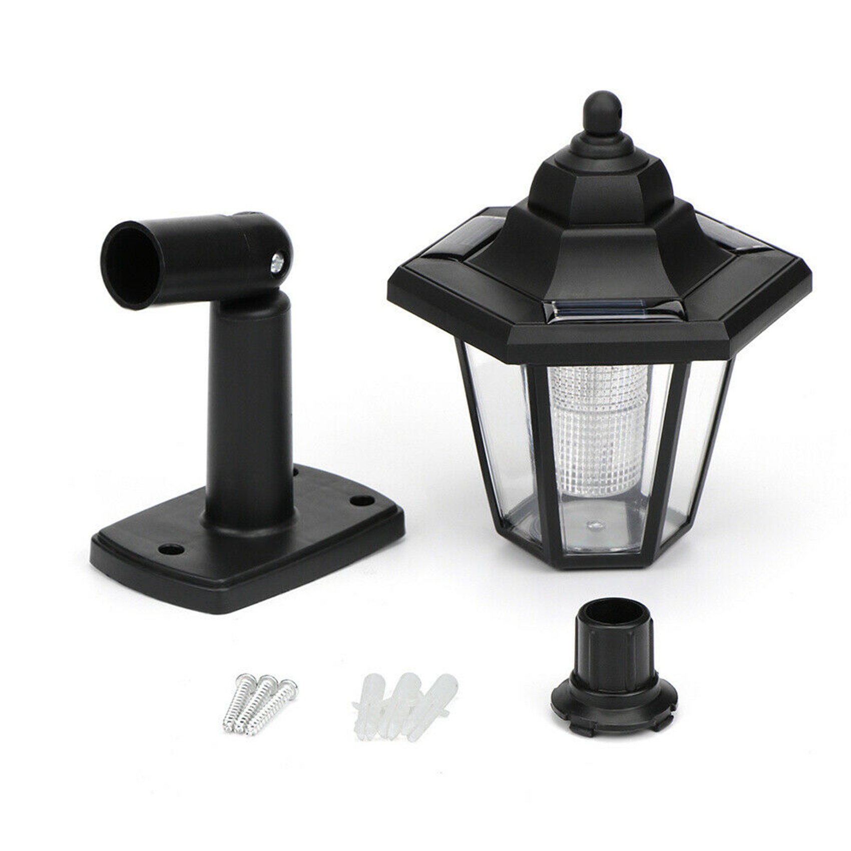 【صفقة فلاش】4 × مصابيح LED تعمل - مراجعة Outdoor Power Deals وسعره
