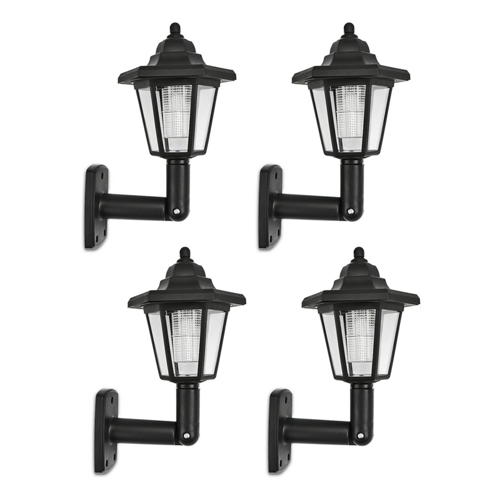 【صفقة فلاش】4 × مصابيح LED تعمل - مراجعة Outdoor Power Deals وسعره