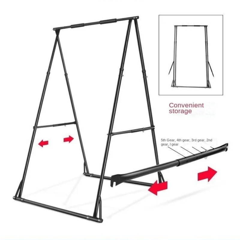 المنزل الصالة الرياضية سحب ما  - مراجعة Outdoor Power Tower Pull Up Bar وسعره