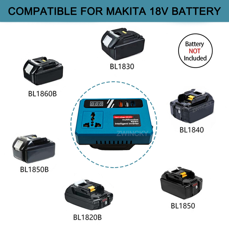 محول طاقة من 18 فولت تيار مستم - مراجعة Outdoor Power Usa وسعره