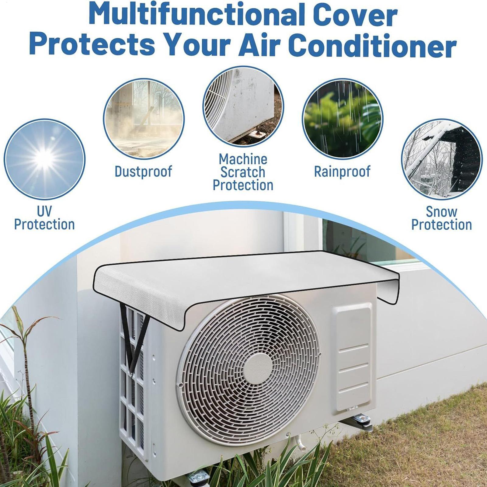 غطاء خارجي لمكيف الهواء، غطاء  - مراجعة Outdoor Power Heater وسعره