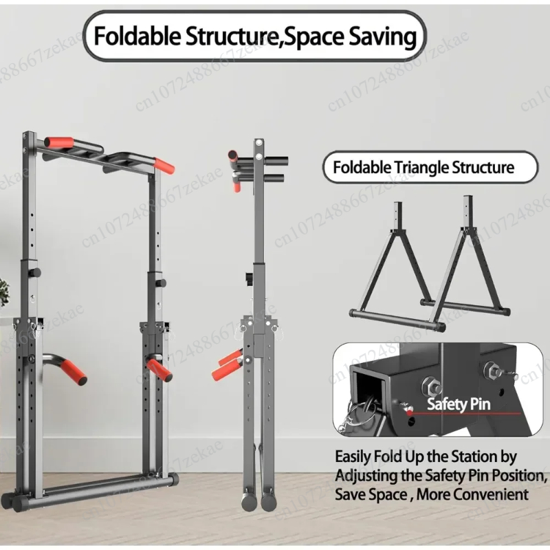 برج تمارين متعدد الوظائف قابل  - مراجعة Outdoor Power Tower Pull Up Bar وسعره