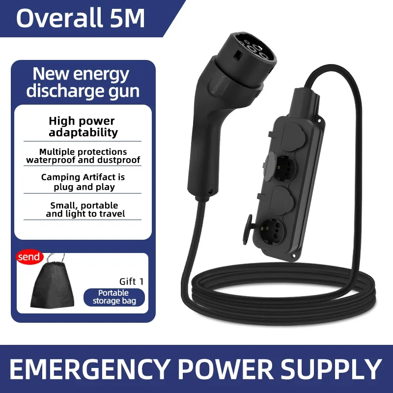 المحمولة 16A 4KW سيارة كهربائي - مراجعة Outdoor Power Usa وسعره
