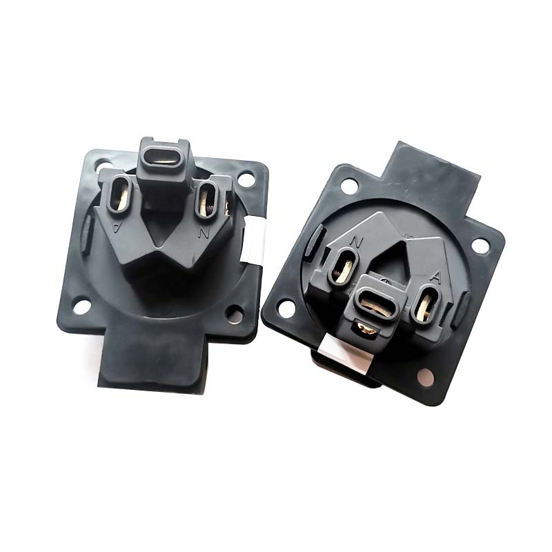 2 قطعة أسود 10A 15A أستراليا ا - مراجعة Outdoor Power Receptacle وسعره