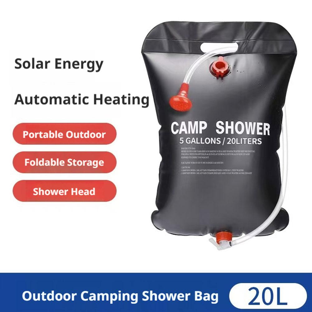 حقيبة استحمام خارجية كبيرة الس - مراجعة Outdoor Power Solutions وسعره