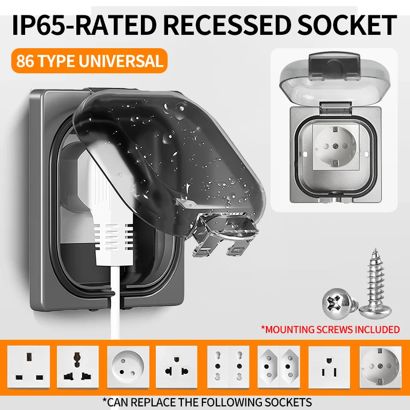 مقبس كهربائي خارجي مقاوم للماء - مراجعة Outdoor Power Receptacle وسعره