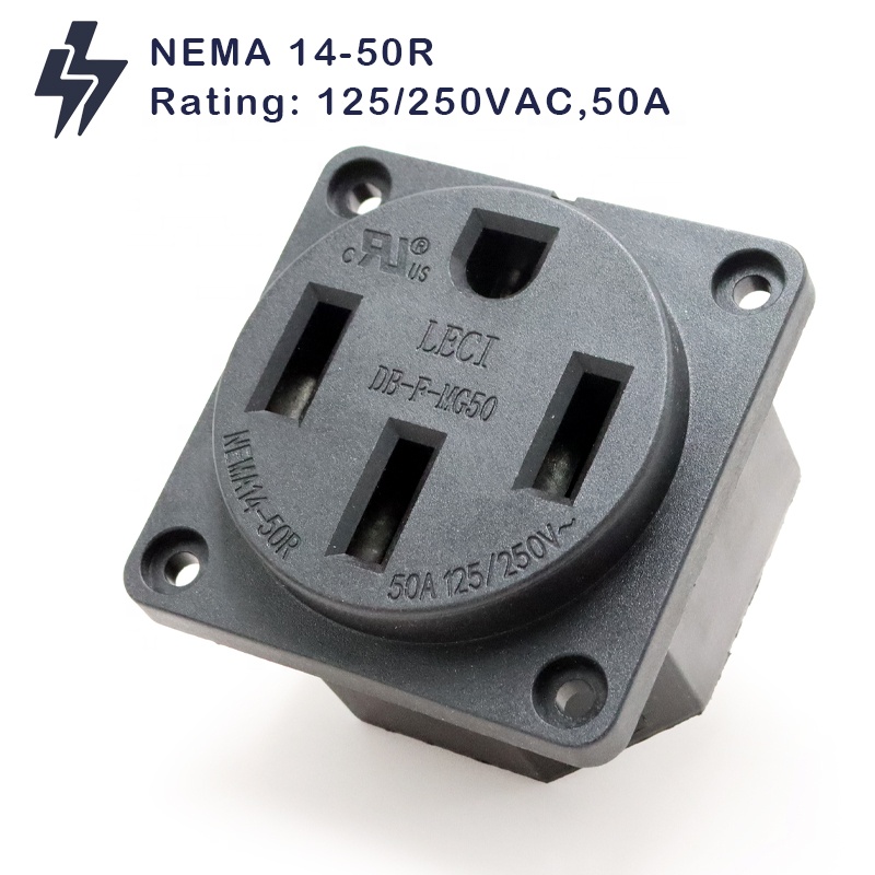 NEMA 14-50R وعاء 50 أمبير RV م - مراجعة Outdoor Power Receptacle وسعره