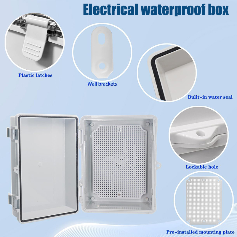 صندوق توصيل كهربائي مقاوم للما - مراجعة Outdoor Power Outlet Box وسعره