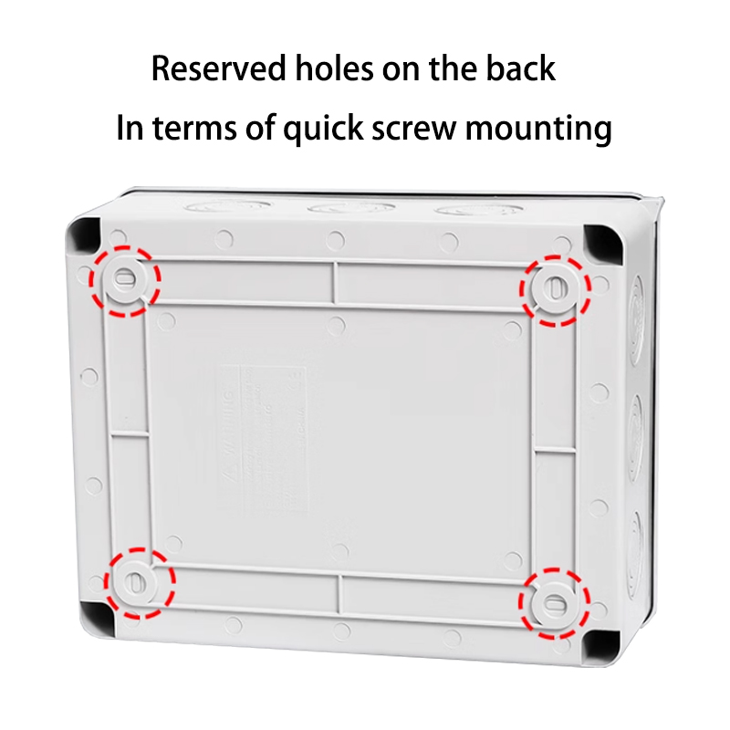 HT 2/5/8/12/15/18/24 طريقة سلس - مراجعة Outdoor Power Outlet Box وسعره