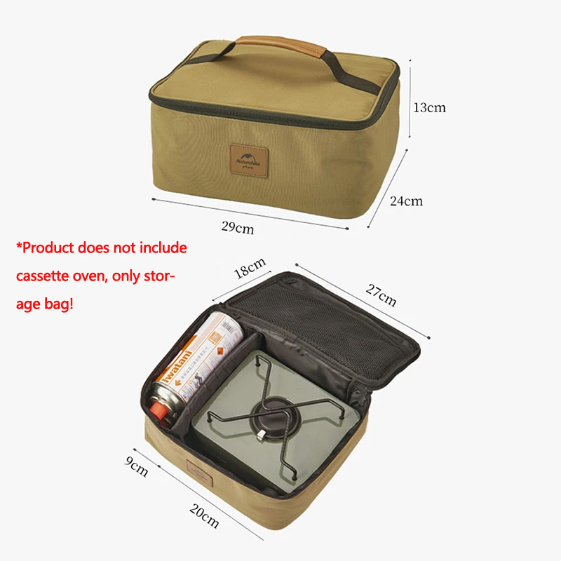 Naturehike أداة أكياس في الهوا - مراجعة Outdoor Power Heater وسعره