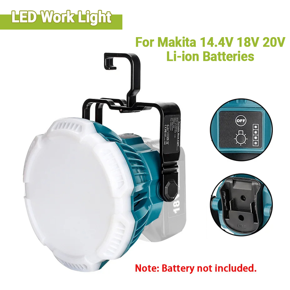 24 واط المحمولة LED تحذير ضوء  - مراجعة Outdoor Power Solutions وسعره
