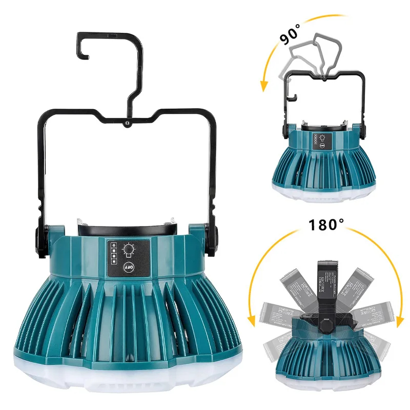 24 واط المحمولة LED تحذير ضوء  - مراجعة Outdoor Power Solutions وسعره