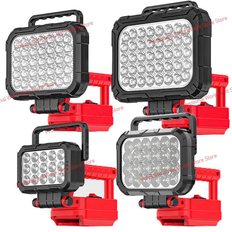 مصباح عمل LED لـ Milwaukee M18 - مراجعة Outdoor Power Solutions وسعره