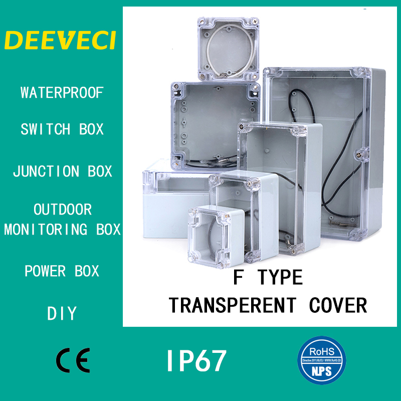شفاف مقاوم للماء في الهواء الط - مراجعة Outdoor Power Outlet Box وسعره