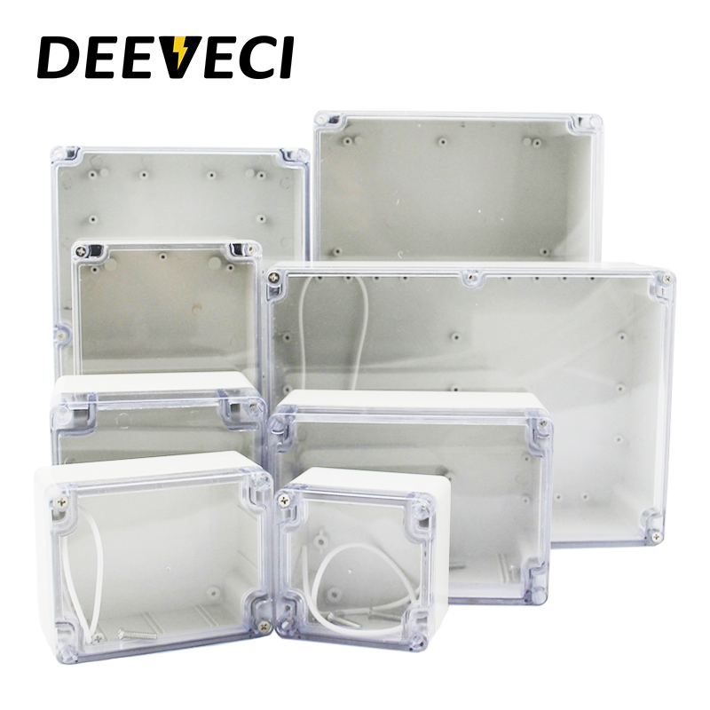 شفاف مقاوم للماء في الهواء الط - مراجعة Outdoor Power Outlet Box وسعره
