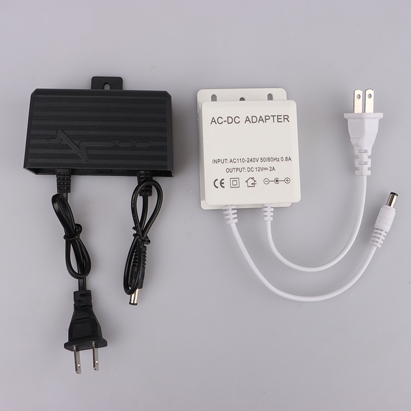 محول طاقة لكاميرات المراقبة AC - مراجعة Outdoor Power Adapter وسعره