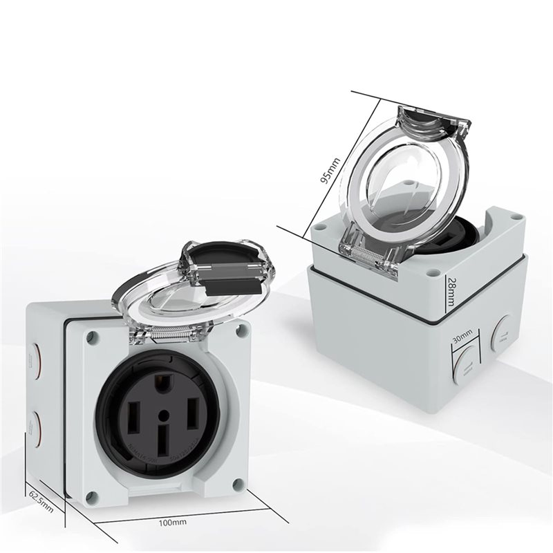 صندوق منافذ الطاقة Y17A 6X 50  - مراجعة Outdoor Power Receptacle وسعره