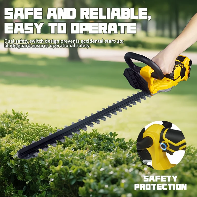 VIVSSO اللاسلكي أداة تشذيب الت - مراجعة Hedge Trimmer Cordless وسعره