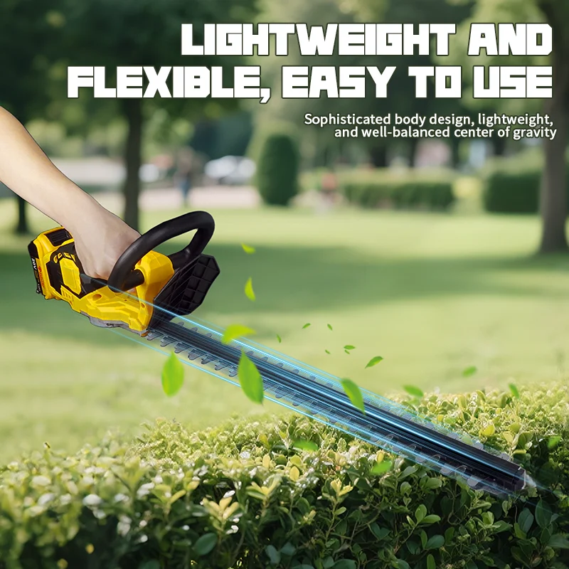 VIVSSO اللاسلكي أداة تشذيب الت - مراجعة Hedge Trimmer Cordless وسعره