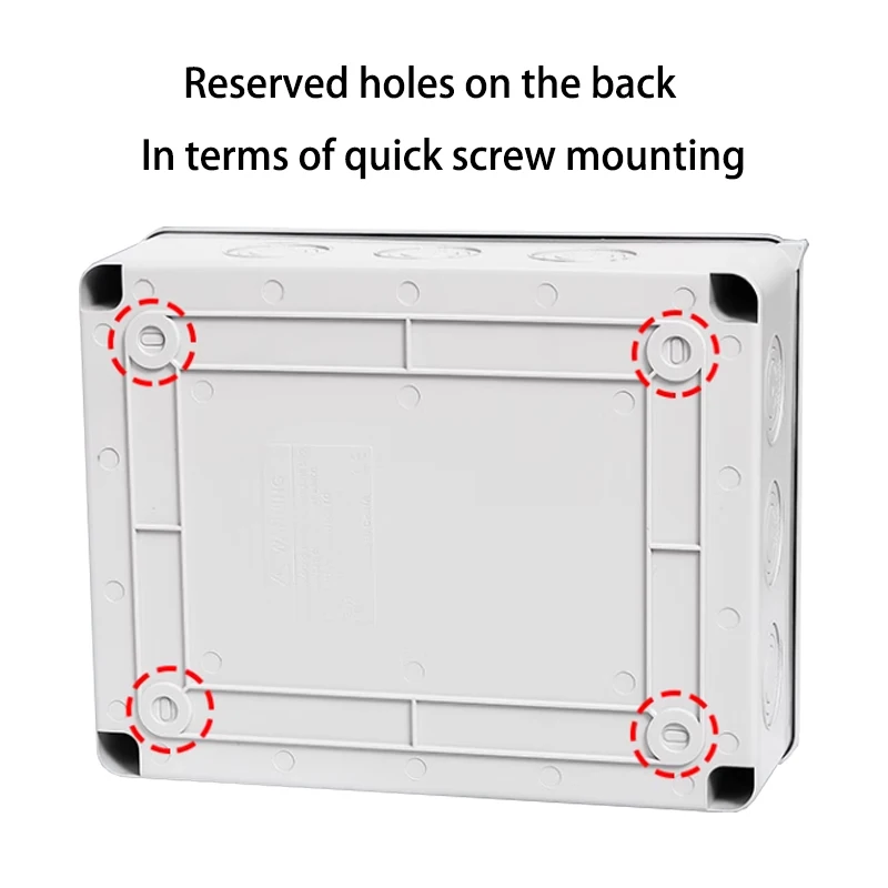 صندوق توزيع كهربائي خارجي مقاو - مراجعة Outdoor Power Outlet Box وسعره