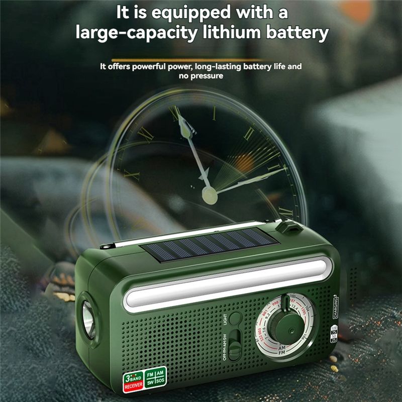 أفضل العروض: راديو طقس يعمل با - مراجعة Outdoor Power Deals وسعره