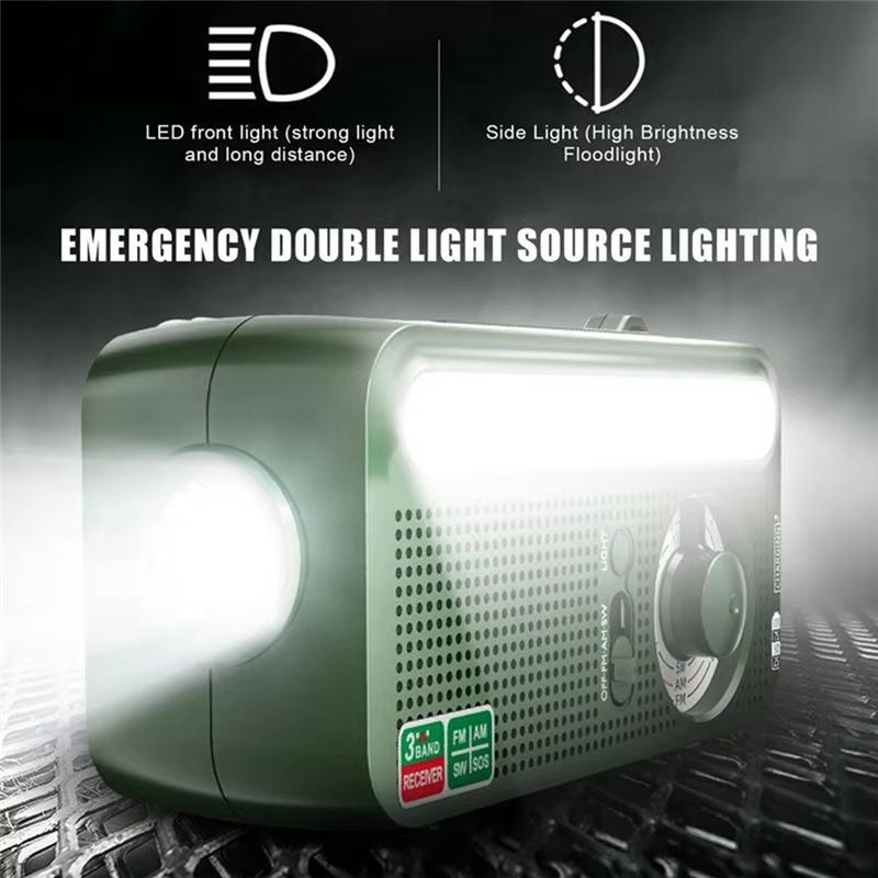 أفضل العروض: راديو طقس يعمل با - مراجعة Outdoor Power Deals وسعره