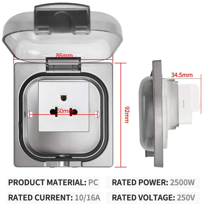 مقبس كهربائي خارجي مقاوم للماء - مراجعة Outdoor Power Receptacle وسعره