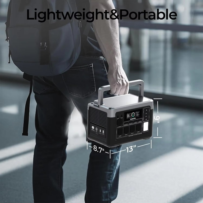 محطة طاقة شمسية محمولة صامتة ب - مراجعة Outdoor Power Usa وسعره