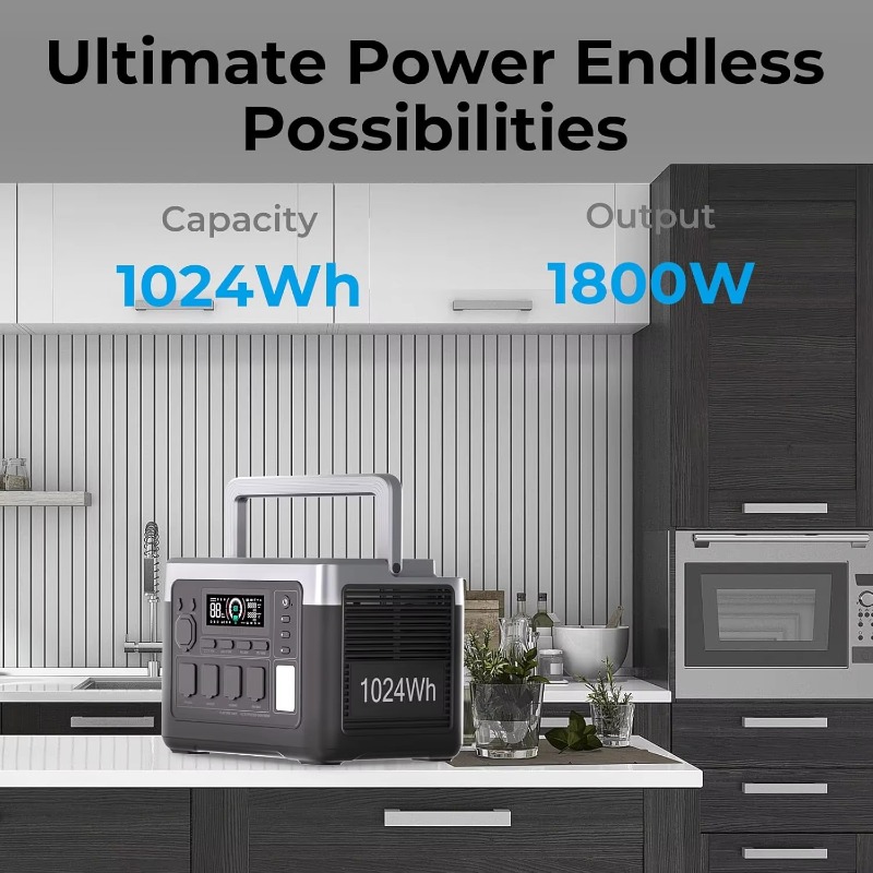 محطة طاقة شمسية محمولة صامتة ب - مراجعة Outdoor Power Usa وسعره