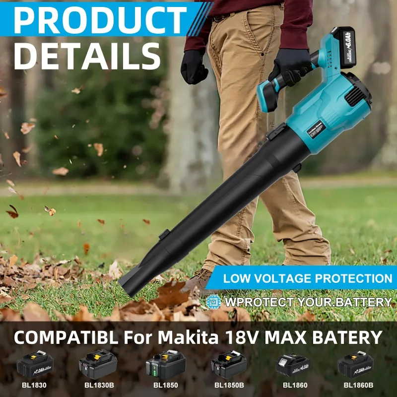 منفاخ هواء كهربائي لاسلكي من م - مراجعة Outdoor Power Solutions وسعره