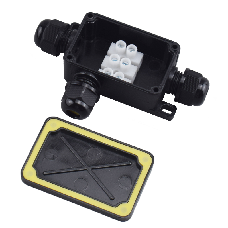 3 طريقة في الهواء الطلق مقاوم  - مراجعة Outdoor Power Outlet Box وسعره